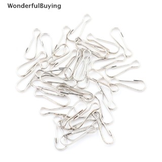 WBTH 20pcs Metal Lanyard Snap Spring Clips Hooks Findings DIY Length 2.5cm
20pcs High quality Metal Lanyard Snap Spring Clips Hooks Findings DIY Length 2.5cm
20pcs Metal Lanyard