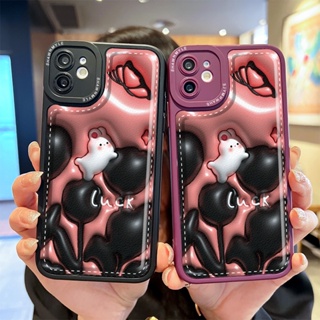 เคสนิ่ม ลายการ์ตูนกระต่ายน่ารัก สําหรับ Infinix Hot 30 30i Note 10 11 10S 11S 12 12i 20 20S 10 Pro G96 G88 Smart 5 6 HD Tecno Spark 10 Pro 6 8C Pop 5 LTE GO Plus Play NFC 2023 เคส | Q033