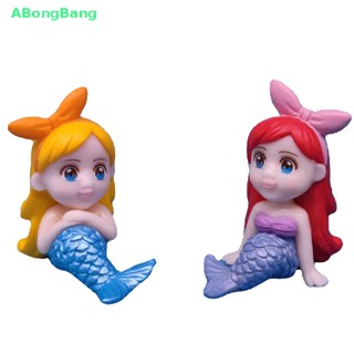 ABongBang Aquarium Ornament Floag Mermaid Resin Ornament Creative Cartoon Pendant Aquarium Fish  Landscaping Decoration Nice