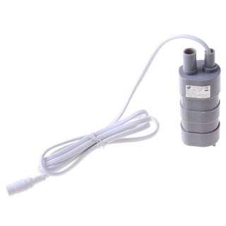 Pcf* มอเตอร์ปั๊มน้ําจุ่ม 12V 1 2A สําหรับ DC Micro 12L Min 600L H 5M 5 5x2 1 Fe