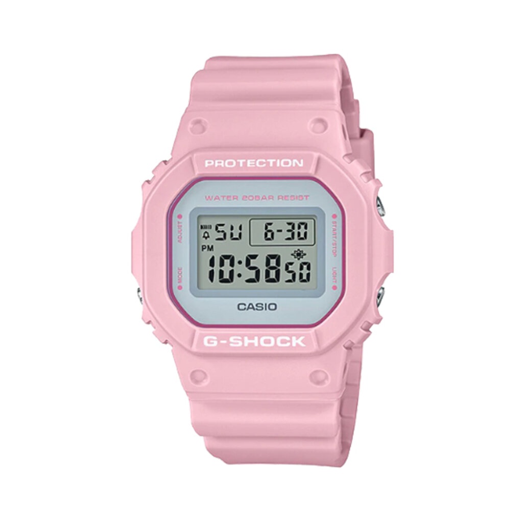 CASIO G-SHOCK พร้อมส่ง นาฬิกาข้อมือ นาฬิกากันน้ำ นาฬิกาของแท้ ประกันศูนย์ CMG 1 ปี ผ่อน0% รุ่น DW-56