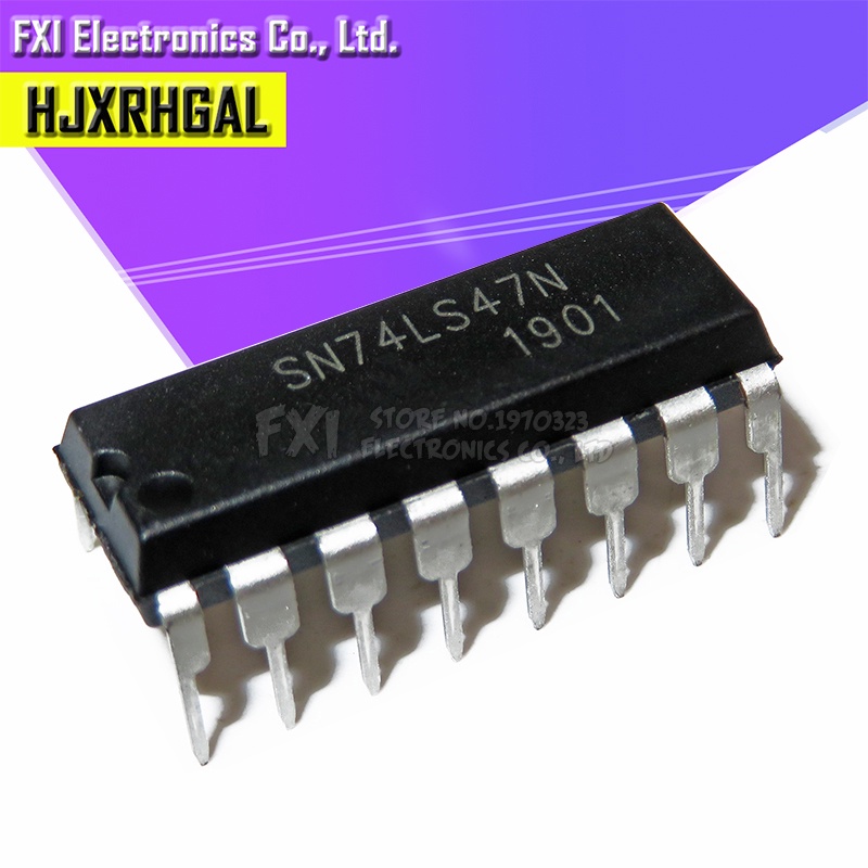 10pcs 74LS47 SN74LS47N 74LS83 74LS85 74LS112 SN74LS112N 74LS138 SN74LS138N 74LS145 SN74LS145N DIP ตร