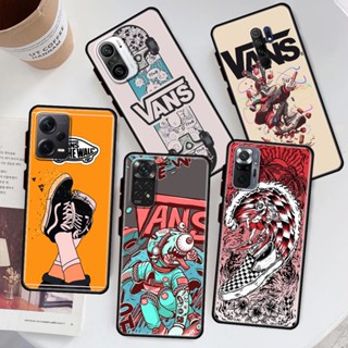 VANS เคสโทรศัพท์มือถือซิลิโคน TPU กันกระแทก สําหรับ Xiaomi Redmi Note 10 4G 10X 5G