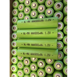 ถ่านไฟฉาย ถ่านชาร์จ AA800mAh AAA 900mAh จุเต็ม /ก้อน ถ่านชาร์จ