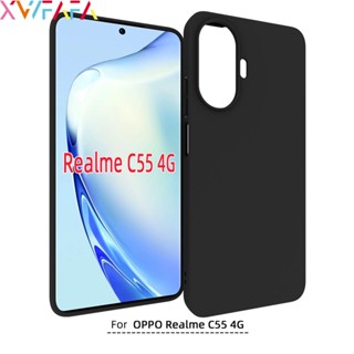 เคสโทรศัพท์มือถือ ซิลิโคนนิ่ม TPU ผิวด้าน สีพื้น เรียบง่าย สําหรับ Realme C55 C35 C30 C31 C25Y C21Y Realme 10 10Pro 10Pro+ Realme GT3 GTNeo5 GTNeo3 GTNeo2 GTNeo3T GTMaster GT2Pro