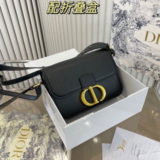 (พร้อมกล่อง) Dior 30 MONTAIGNE กระเป๋าถือ กระเป๋าสะพายไหล่ แฟชั่นสําหรับสตรี