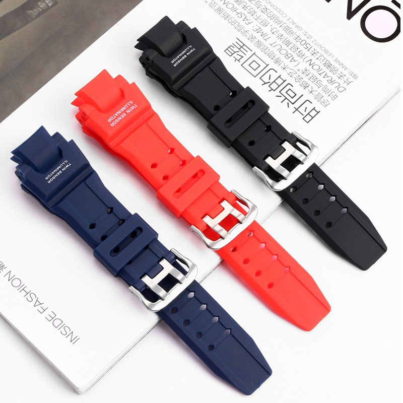 สายนาฬิกาข้อมือซิลิโคน สําหรับ Casio G-SHOCK watch GA-1000 1100 GW4000 G1400 GW-A1000