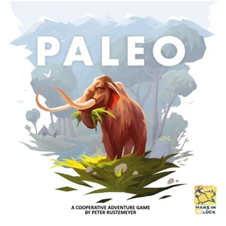 Paleo บอร์ดเกม คู่มือภาษาอังกฤษ