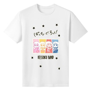 Bocchi the Rock KESSOKU BAND T Shirt for Men Women Tshirt Design Cotton Unisex_07