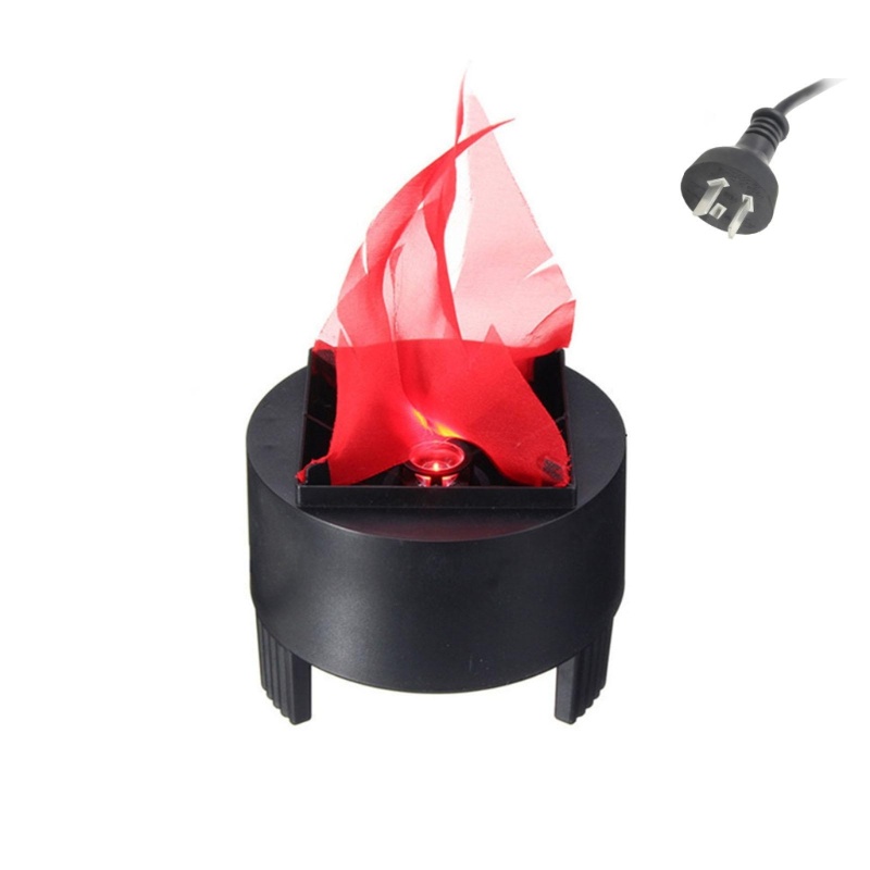 Weroyal จําลองเปลวไฟโคมไฟ Props LED ปลอม Fire-Flame โคมไฟตกแต ่ งริบหรี ่ เปลวไฟ Campfire เปลวไฟที ่ สมจริง Hallow ราคา ถูกที่สุด ดีลบีเคเค แกลเลอรีภาพที่ 3