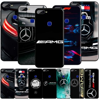 เคสโทรศัพท์ซิลิโคน TPU แบบนิ่ม ลาย SBJA Mercedes Benz Affalterbach AMG สําหรับ Redmi 9A 9C 10A 9T 9 Note 9S