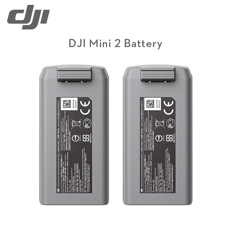 มือสองคัดเกรด DJI Original Mini 2แบตเตอรี่ Mavic Mini 2แบตเตอรี่เที่ยวบินอัจฉริยะ31นาที Bateria Dji 