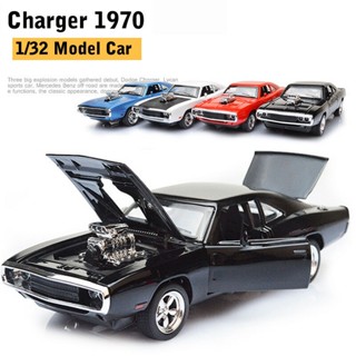 โมเดลรถยนต์ 1970 Dodges 1:32 Diecast ของเล่นสะสม สําหรับเด็ก