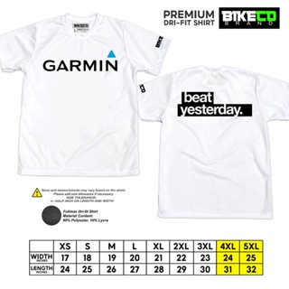 【Hot sale】▬Garmin Beat Yesterday | Premium Dri-Fit Shirt_01