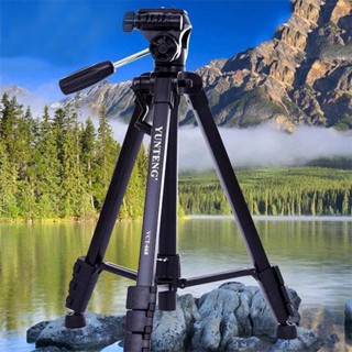 Original 100% ขาตั้งมือถือ 3ขา tripod for camera DV Professional Photographic equipment Gimbal Head new แข็งแรงมาก