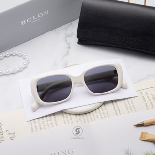 แว่นกันแดด BOLON รุ่น BL3096 Palermo A90 White ของแท้ ประกันศูนย์ไทย