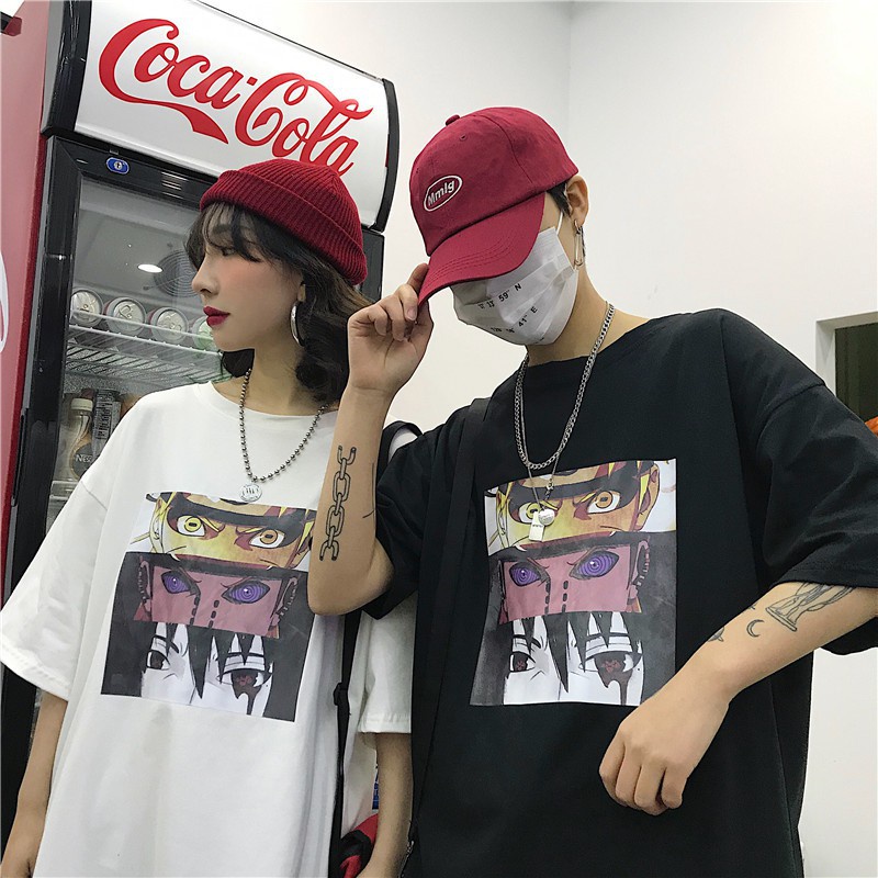 Stylish T-shirt     New Summer Anime shirt T-shirt Casual harajuku t shirt Fashion Loose oversized T