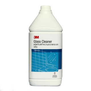 3M ผลิตภัณฑ์ทำความสะอาดกระจก ขนาด 3.8 ลิตร  GLASS 3M CLEANER 3.8L (3,800 มิลลิลิตร) ดี