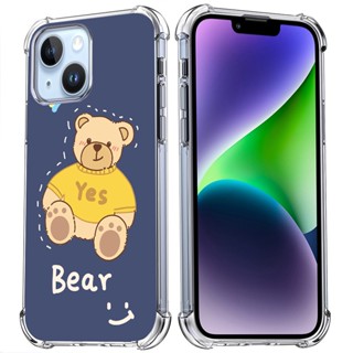 เคสโทรศัพท์มือถือ TPU การ์ตูนน่ารักสำหรับ VIVO Y20 Y20i Y20s G Y77 5G Y76 Y15s Y15a Y01 Y11 V20 SE Pro Y11 Y12a V19 Neo V17 Y17 Y15 Y12 Y31 Y51 Y30 Y50 Y1s Y19 Y91 Y91i Y91c เคสใสถุงลมนิรภัยกันกระแทก