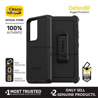 OTTERBOX เคสโทรศัพท์มือถือ ลาย Defender Series สําหรับ Samsung Note 8 9 10 20 plus Ultra A52 A52S A72 A50 A50S A30S A51 S20 S21 FE S8 S9 S22 S23 A13 A14 A34 A53 A54