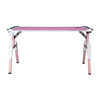 SB Design Square EGA โต๊ะเล่นเกม GAMING DESK EGA Type-GD9 Pink/White (140x60x75 ซม)