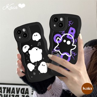 เคสโทรศัพท์มือถือ ขอบหยัก ลายการ์ตูนมอนสเตอร์ตัวน้อยน่ารัก สําหรับ Redmi Note 11 11s 9 8 10 10s 11Pro 9s 10Pro Max Redmi 10 9T 10C A1 9 9A A1+ 10A 9C NFC M3 Mi 11T Pro PO CO X3 NFC Pro เคสนิ่ม