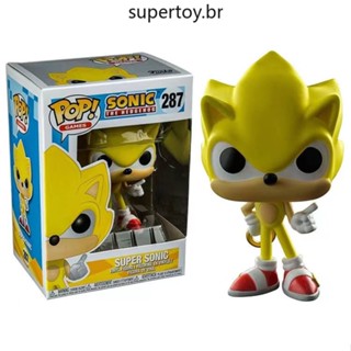 Funko Pop Games: Super Sonic ฟิกเกอร์แอคชั่น 287