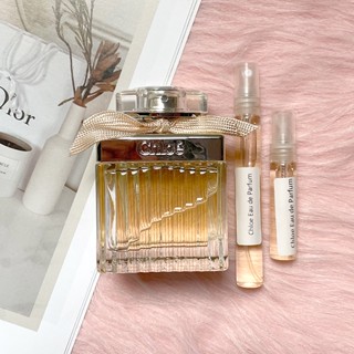 【🚛พร้อมส่ง】น้ำหอมแบ่งขาย Chloe Eau de Parfum 5ml/10ml