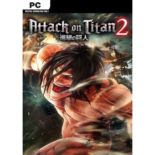 [PC Game] เกม PC เกมคอม ATTACK ON TITAN 2 FINAL BATTLE