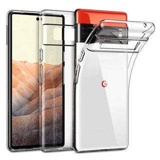 Compatible For Google Pixel 7 Pro Clear Soft TPU Case