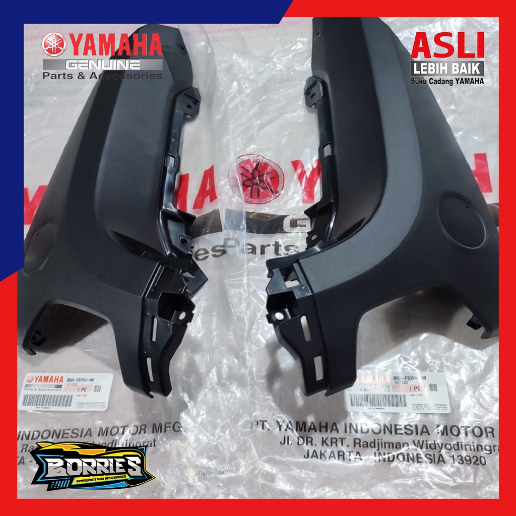 ฝาครอบแผง Sein Nmax ใหม่ 2020 B6H ขวาซ้าย ORI Ygp B6H-F835V-00 B6H-F835U-00