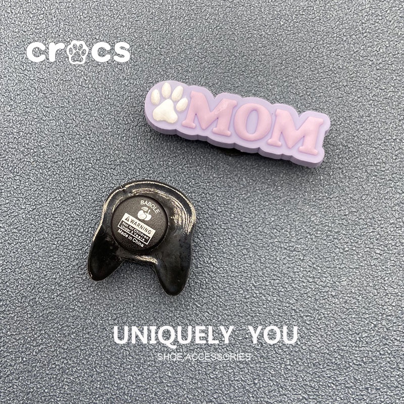 Crocs jibbitz จี้กระดุม รูปหัวแมวน่ารัก สําหรับตกแต่งรองเท้า DIY