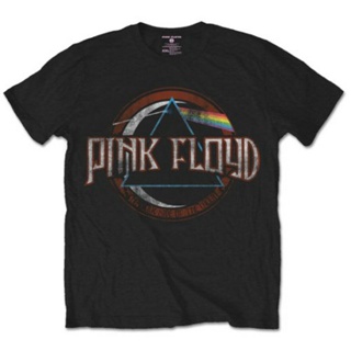 All-Match Casual Tops Slim Fit Popular New Arrival MenS Graphic Pink Floyd Dark Side for men_01