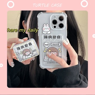 [พร้อมส่ง] เคสโทรศัพท์มือถือ พร้อมช่องใส่บัตร สําหรับ Apple iPhone 14 13 12 11 PROMAX XS XR XSMAX SE2020 6 7 8PLUS MINI