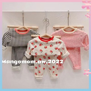 Boys and Girls full flower home clothes underwear set autumn clothes spring and autumn pajamas pajamas baby childrens clothes handsome fashion