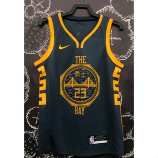 Nba Golden State Warriors No. แบบกดร้อน เสื้อกีฬาบาสเก็ตบอล 23 Green 18 season