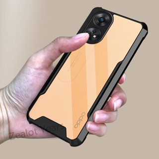 เคสอะคริลิคใส ปิดด้านหลัง บาง สําหรับ OPPO Reno 8T Reno8 T Reno8T 5G 8 T 4G