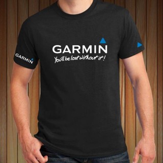 Garmin sport watch tshirt you will never be lost without it baju  t-shirt gps jam_03