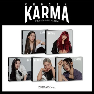 (DIGIPACK ver) PIXY- 4th Mini Album [CHOSEN KARMA]