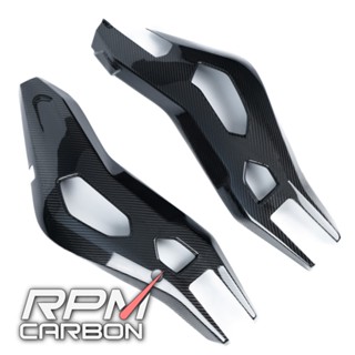 BMW S1000XR 2021+ Carbon Fiber Swingarm Covers