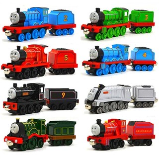 รถไฟโทมัส รถของเล่นเด็ก ของเล่นเด็กผู้ชาย toy ของเล่นเสริมพัฒนาการ รถไฟโทมัสแม่เหล็ก เชื่อมต่อ Edward James Gordon Henry Steven ของเล่นสําหรับเด็ก