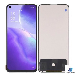 อะไหล่หน้าจอสัมผัสดิจิทัล TFT LCD แบบเปลี่ยน สําหรับ OPPO K9 K9 Pro