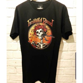 Grateful dead band เสื้อยืด t-shirt