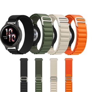 สายนาฬิกาข้อมือไนล่อน 18 มม. สําหรับ Garmin vivomove 3s move3S vivoactive 4s Active S Venu 2s 40 มม. Forerunner 255S