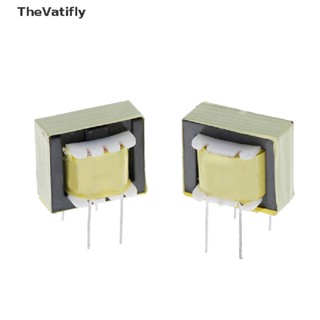 [TheVatifly] หม้อแปลงแยกเสียง 600:600 โอห์ม ยุโรป 1:1 EI14 2 ชิ้น [Preferred]