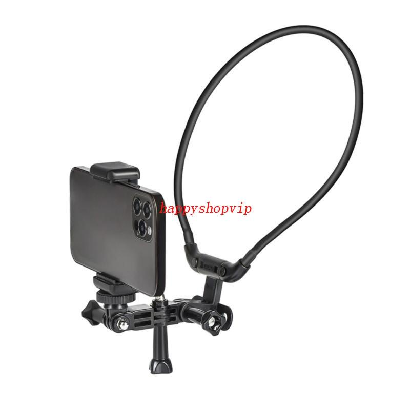 Hsv อุปกรณ์เมาท์ขาตั้งโทรศัพท์มือถือ แบบคล้องคอ สําหรับ Action 3 360 Series