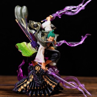 One Piece เครื่องประดับโมเดลทำมือหลังคา Sauron