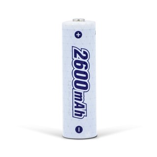 TORIYAMA ถ่านชาร์จ 2600mAh AA 1.2V Ni-MH แพ็ค 2 ก้อน ถ่าน