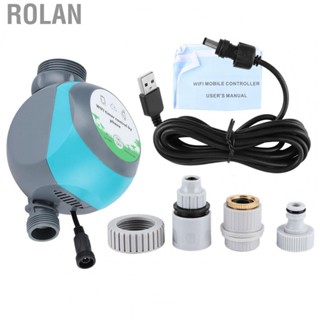 Rolan Garden Water Tap  Timer Automatic Irrigation Controller APP Control