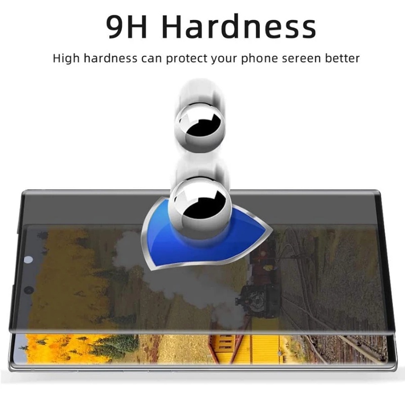 ฟิล์มกระจกด้าน ฟิล์มกันแอบมองกระจก UV สำหรับ VIVO V30 V29 V27 V25 V23 X200 X100 Ultra X90 X80 X70 X60 Pro Plus Pro+ 4G 5G 2024 - รูปที่ 5